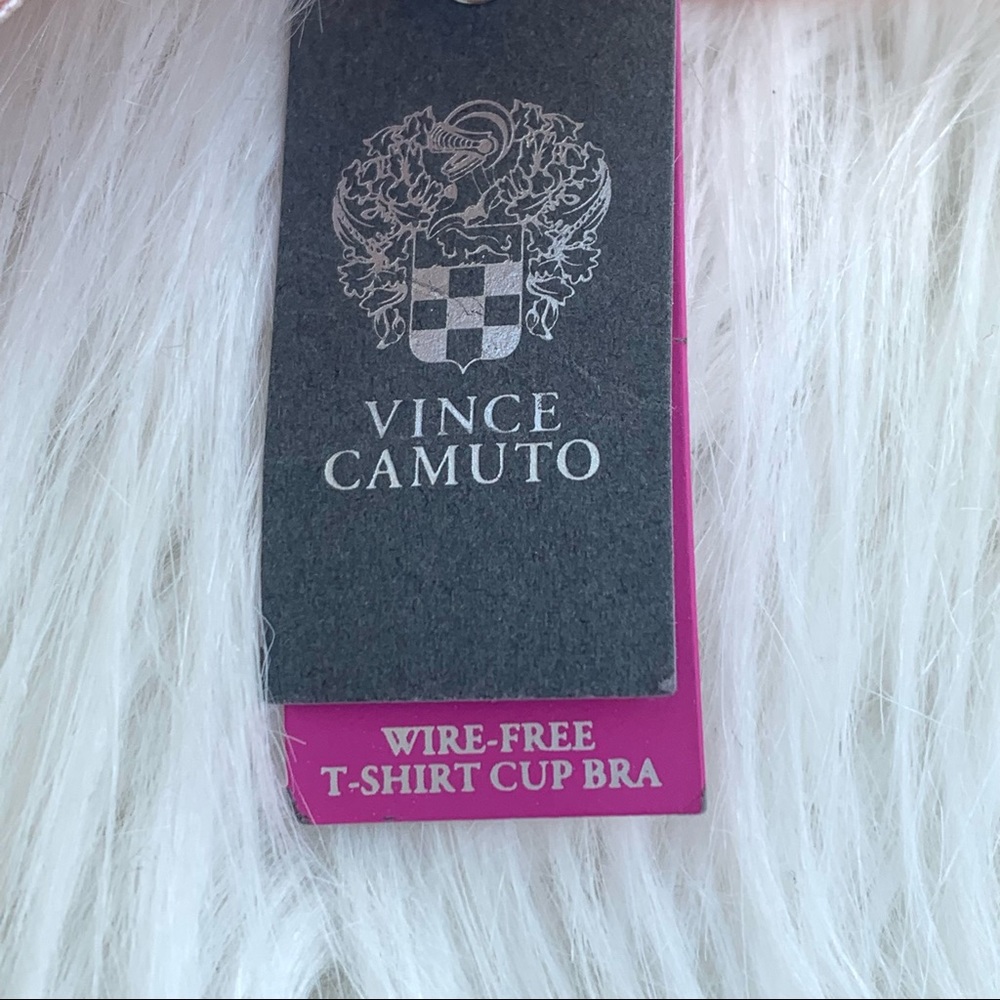 NWT Vince Camuto Women’s Wire-Free T-Shirt Cup Bra Size 36C - Picture 3 of 9
